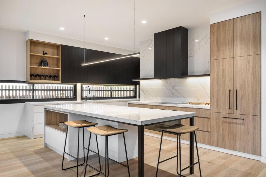 Kirks On Park - Brand New Luxury Home, Great Location Sorrento Luaran gambar