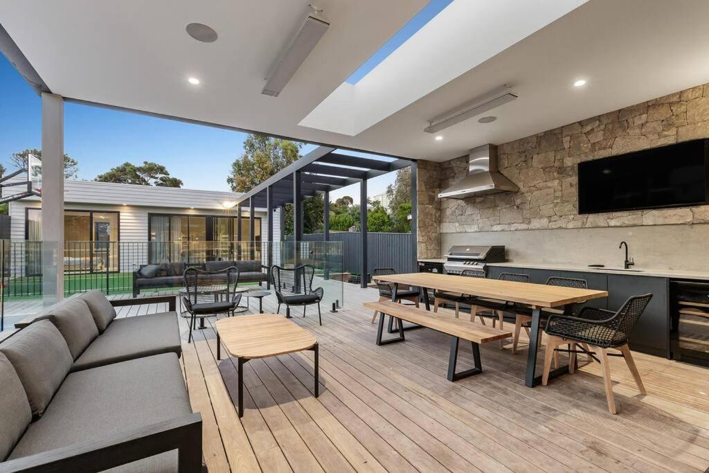 Kirks On Park - Brand New Luxury Home, Great Location Sorrento Luaran gambar