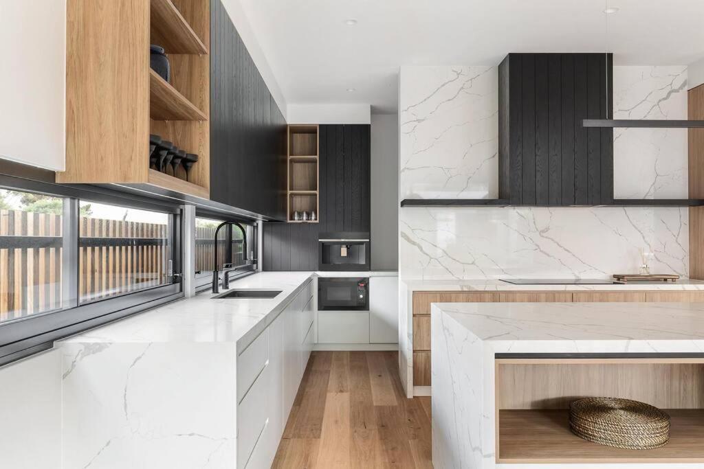 Kirks On Park - Brand New Luxury Home, Great Location Sorrento Luaran gambar
