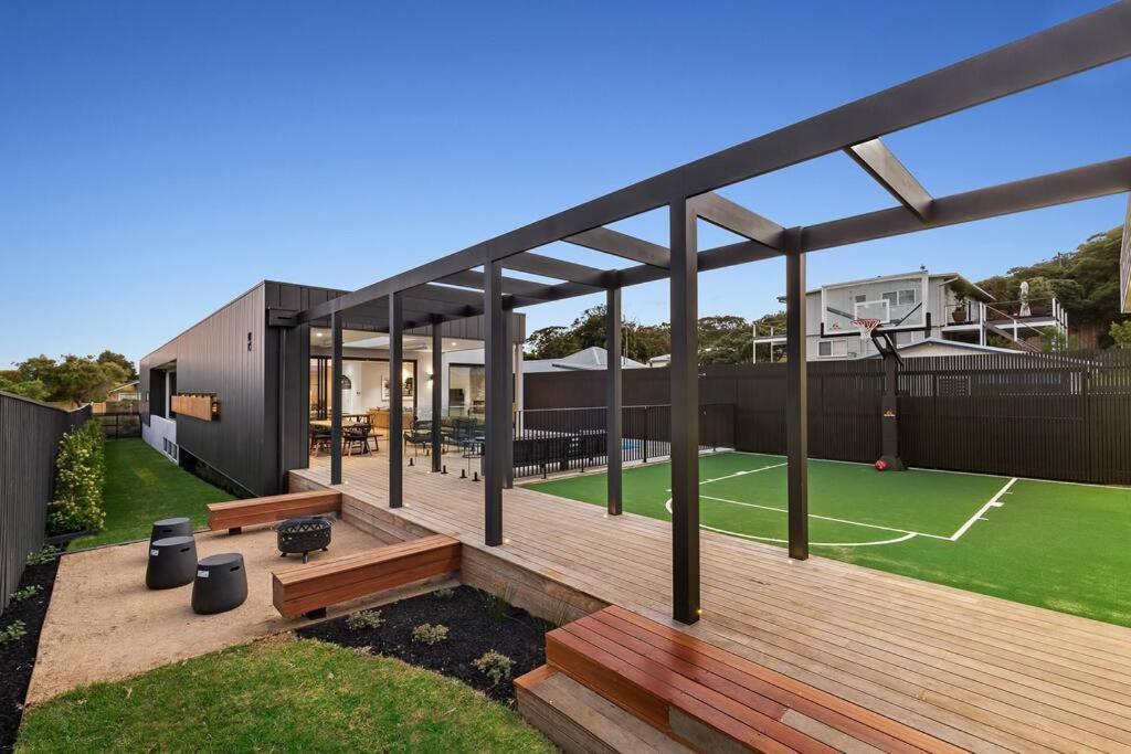 Kirks On Park - Brand New Luxury Home, Great Location Sorrento Luaran gambar