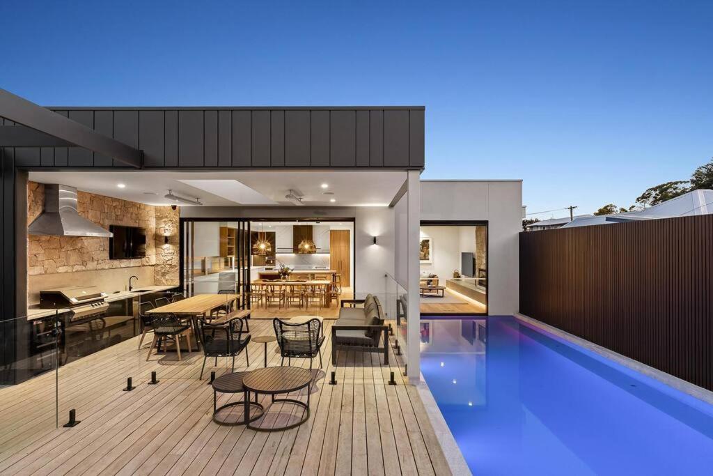 Kirks On Park - Brand New Luxury Home, Great Location Sorrento Luaran gambar
